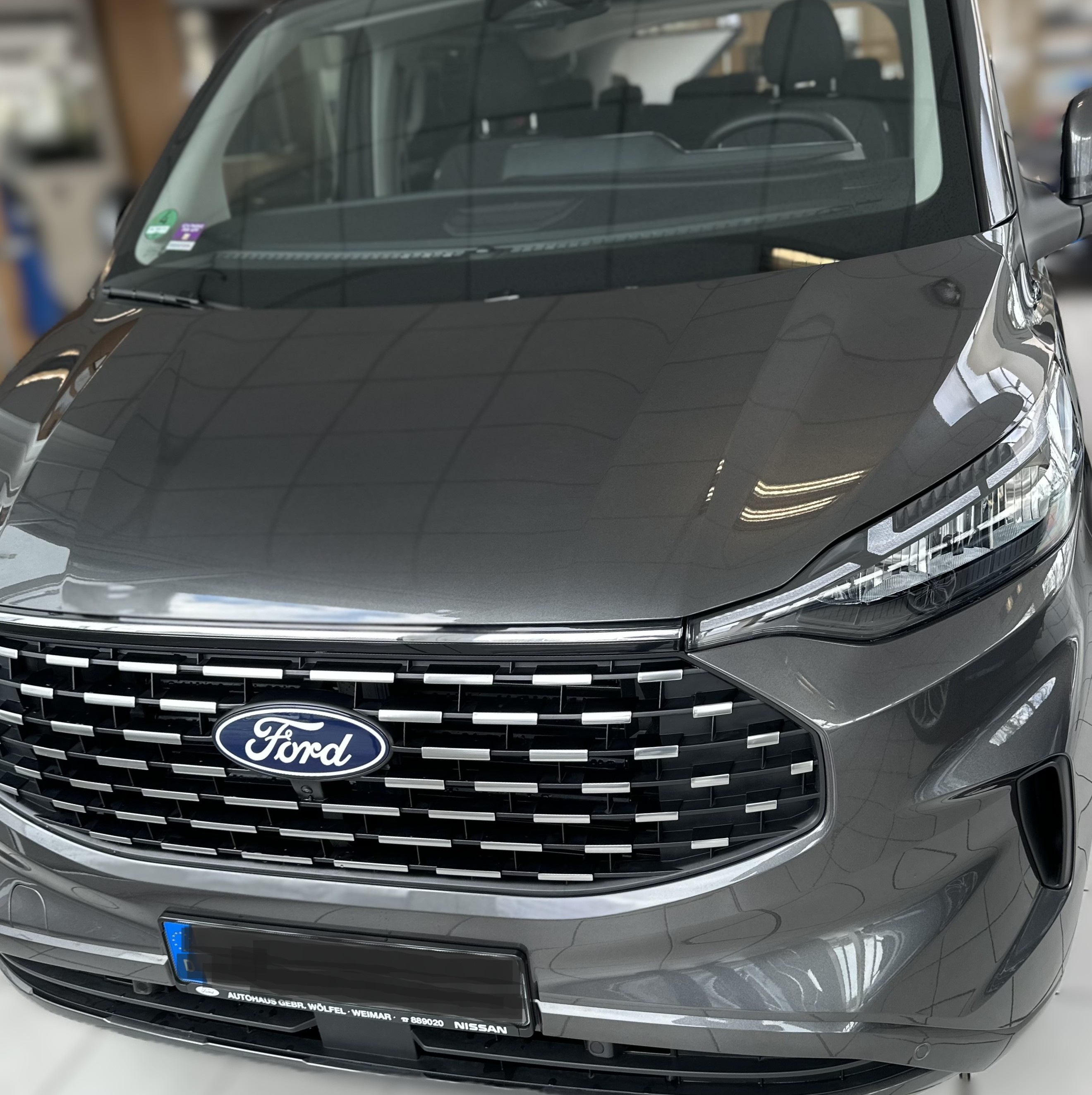 Tourneo Custom ab 2023 L1